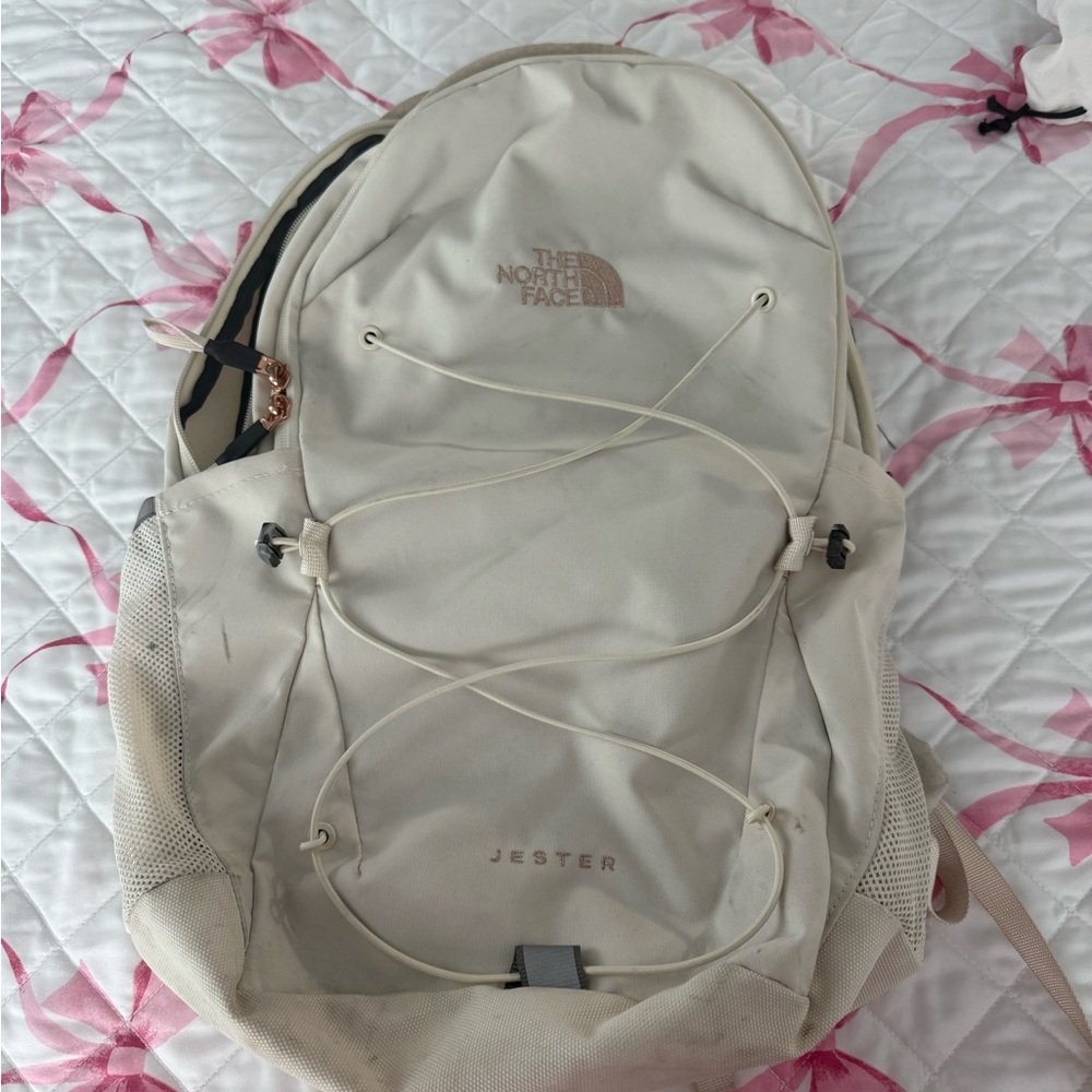 The North Face Women's Off-White Backpack
